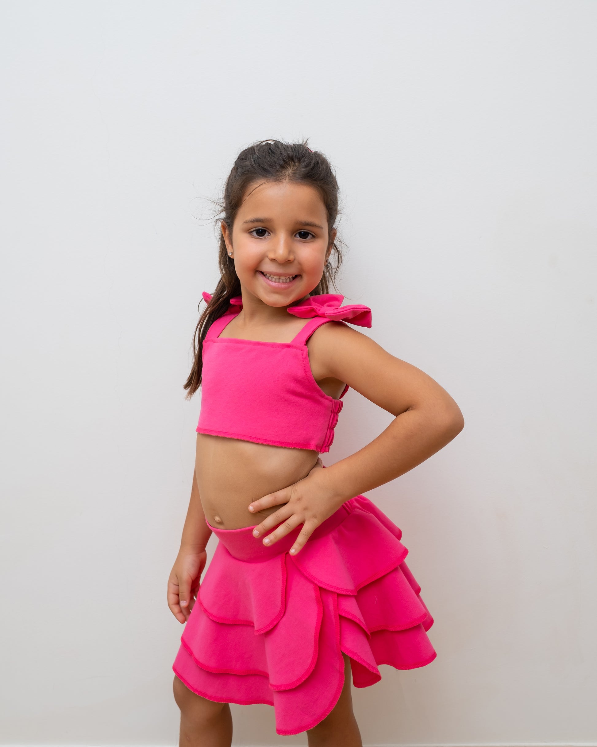 "Bloomette Set" Pink Set for girls.