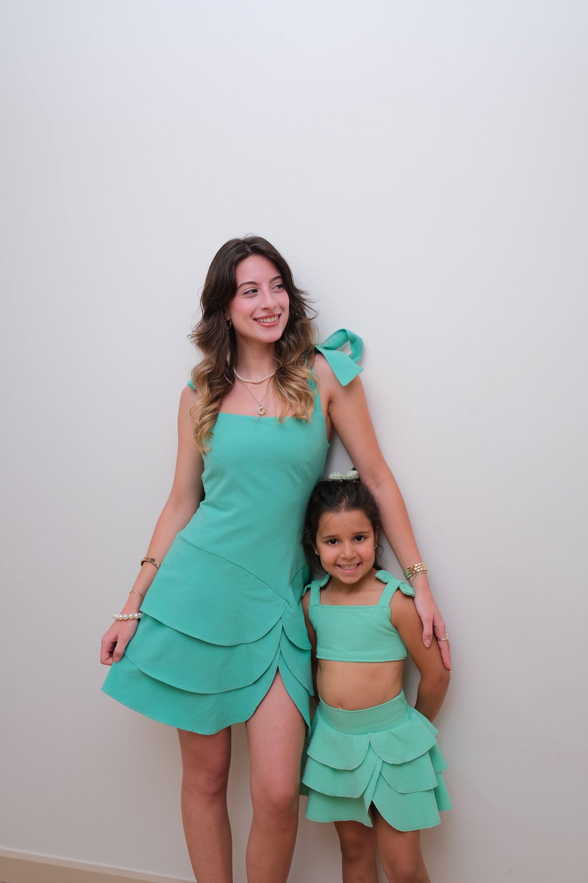 "Bloomette Set" Aqua Mint Set for girls.
