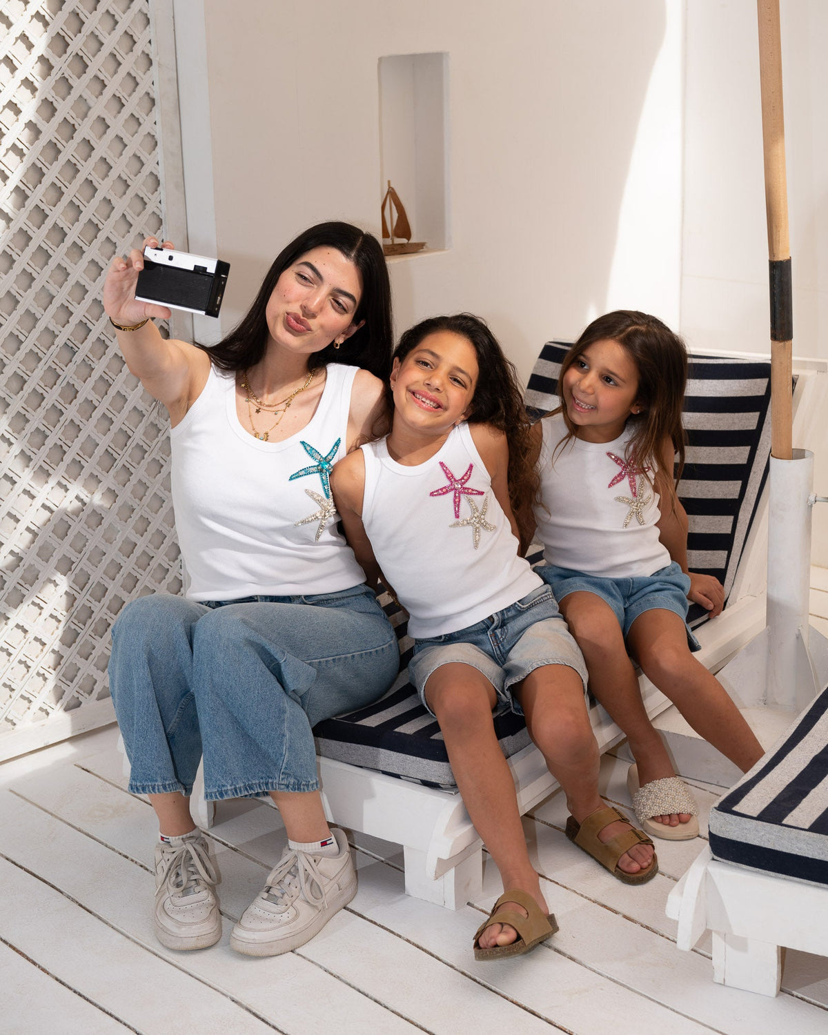Matching Looks Women And Kids