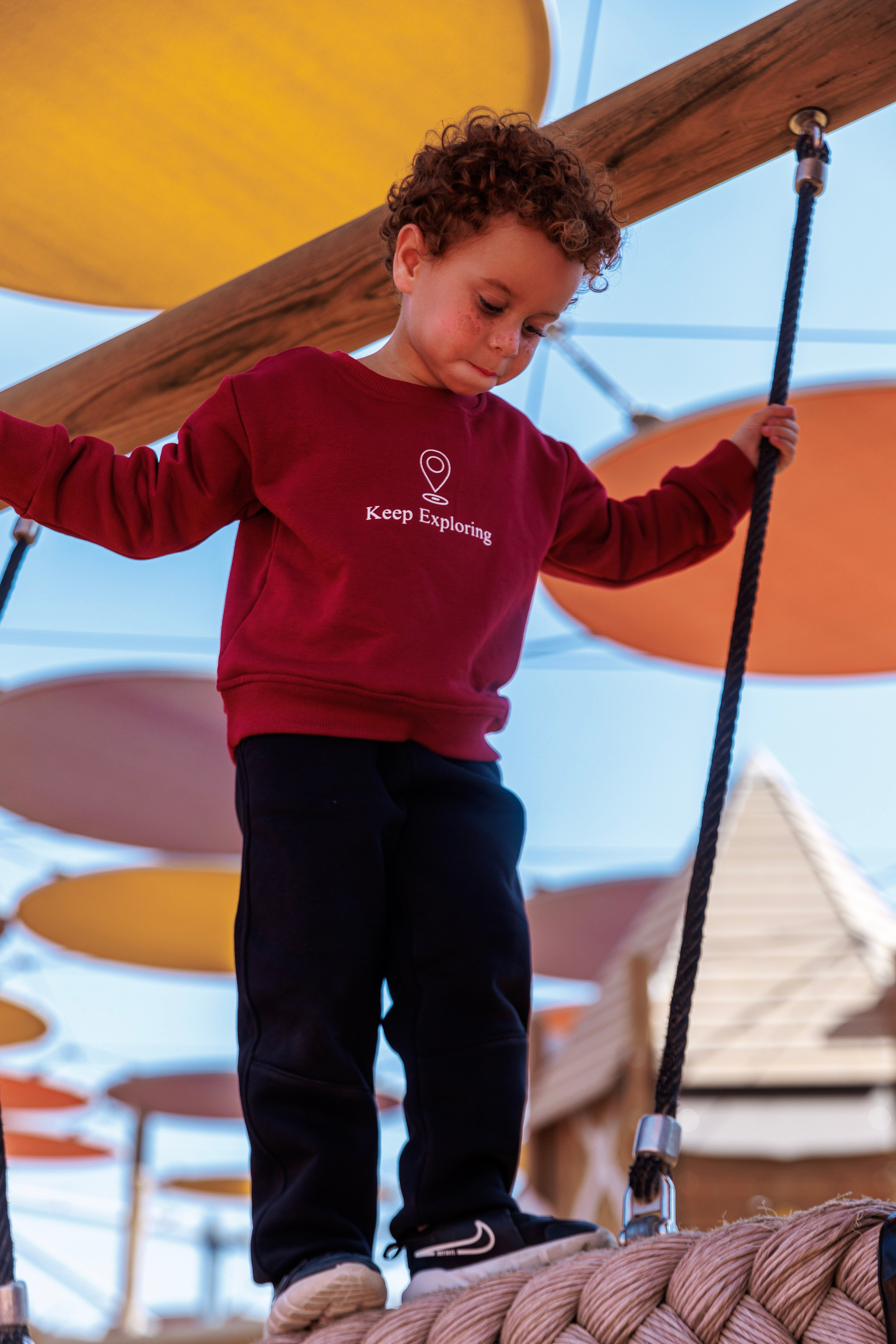 Red&Black “Cairo-Coordinates” Set - HOPI