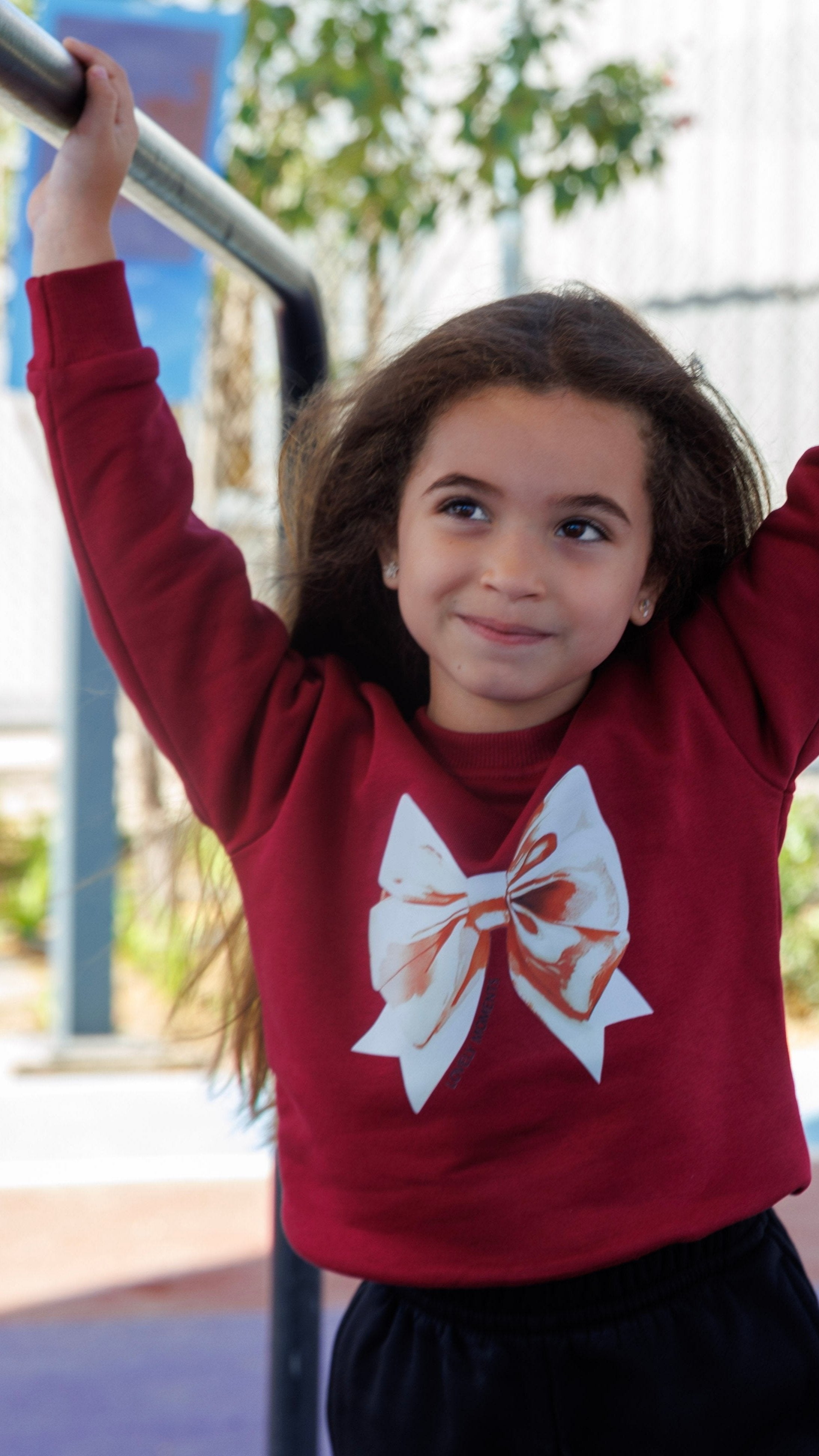 Black & Red “Bow-Lovely Moments” Set - HOPI