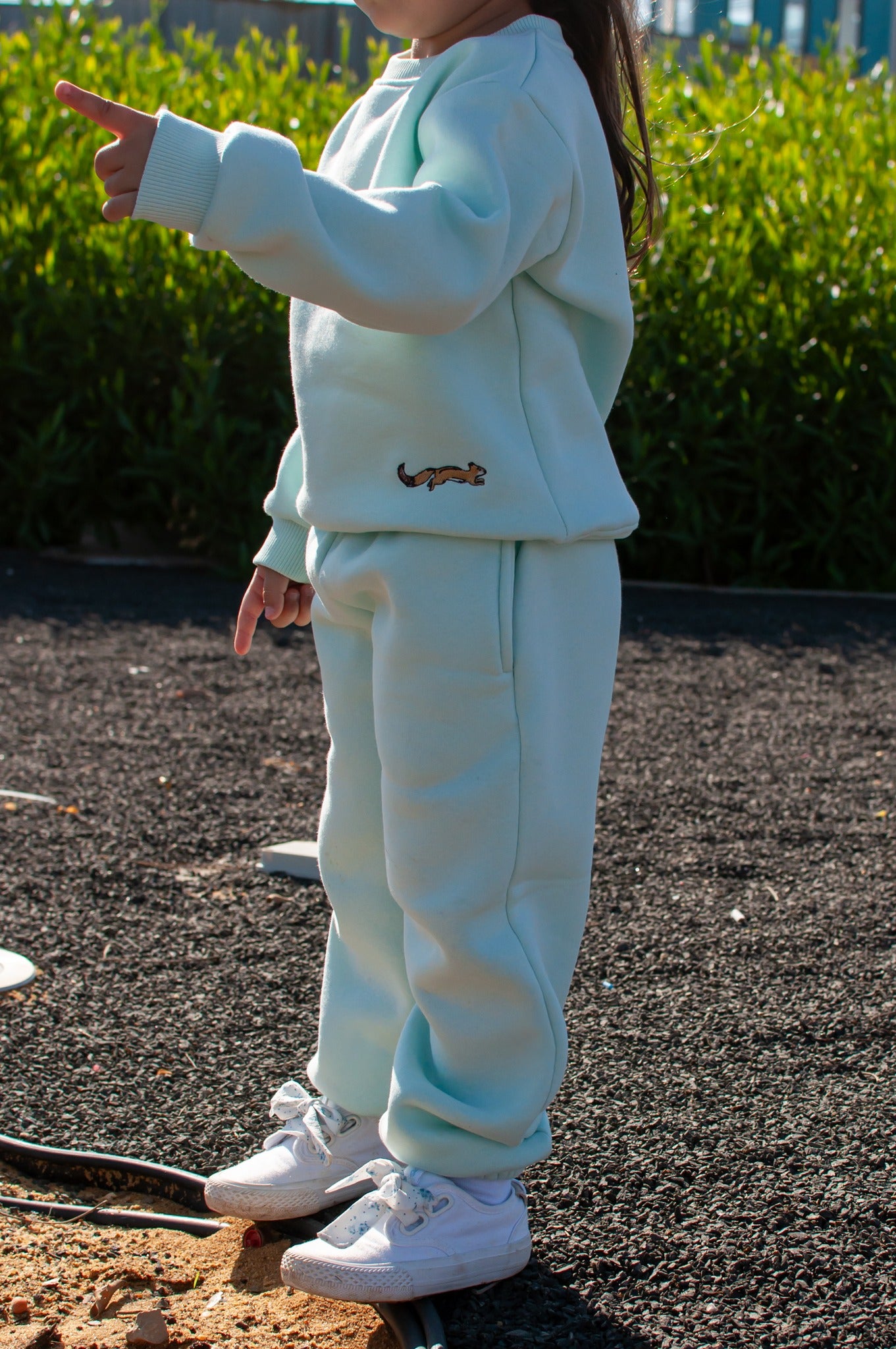 Mint "Embroidered Unisex" Set - HOPI