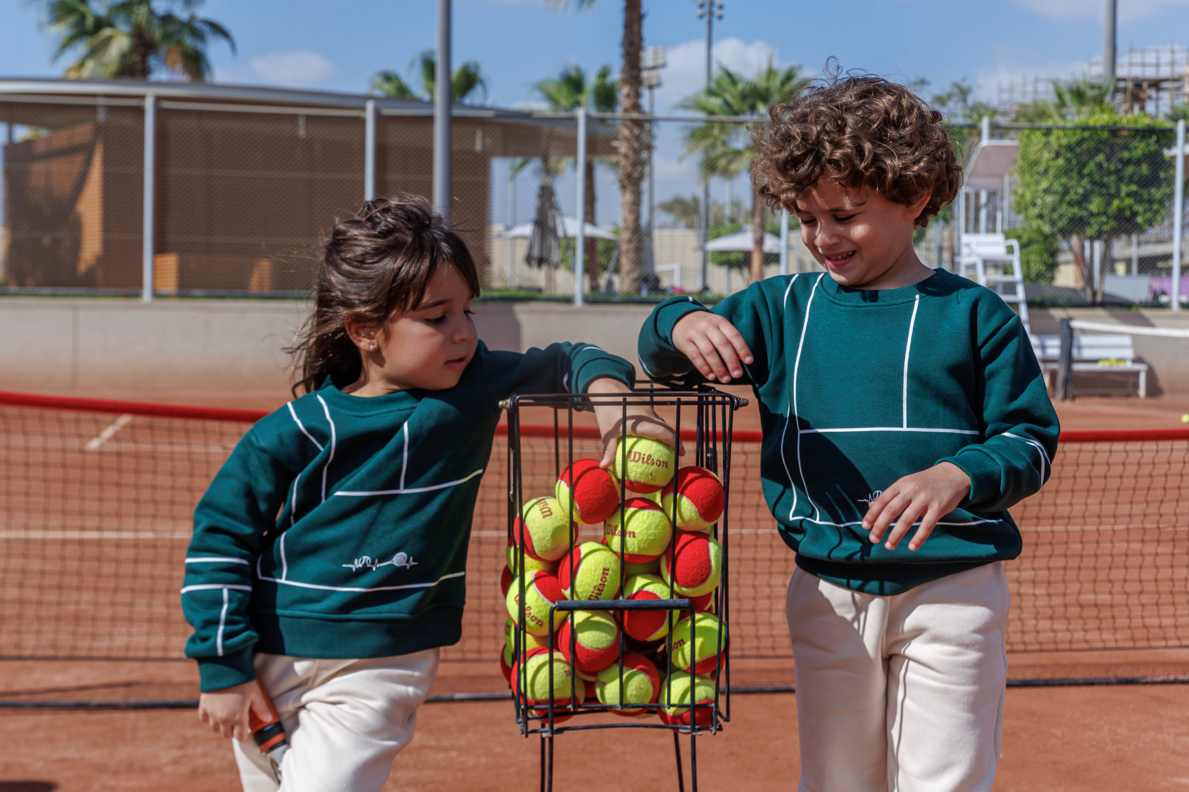 Tennis Set-Unisex - HOPI