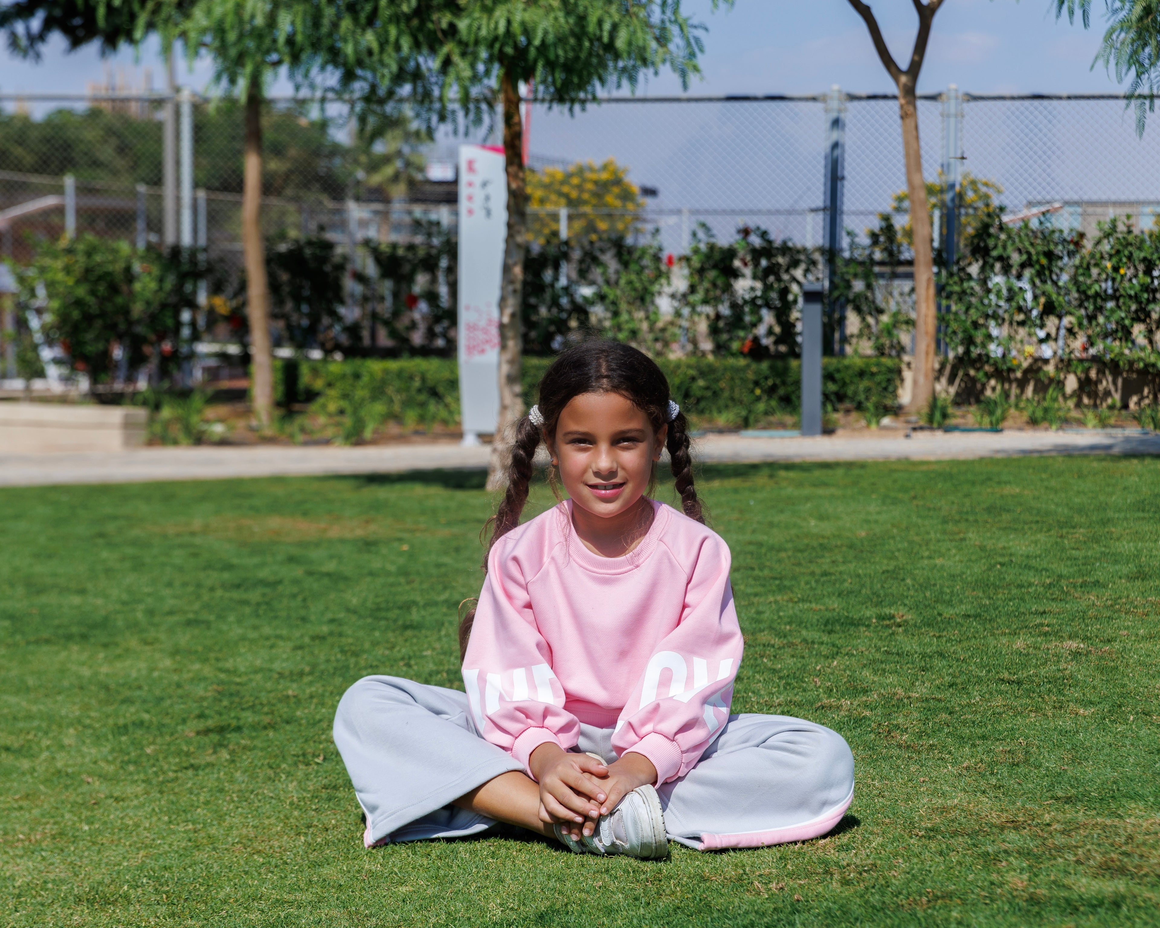 Grey&Pink “Kind, Loved” Set - HOPI