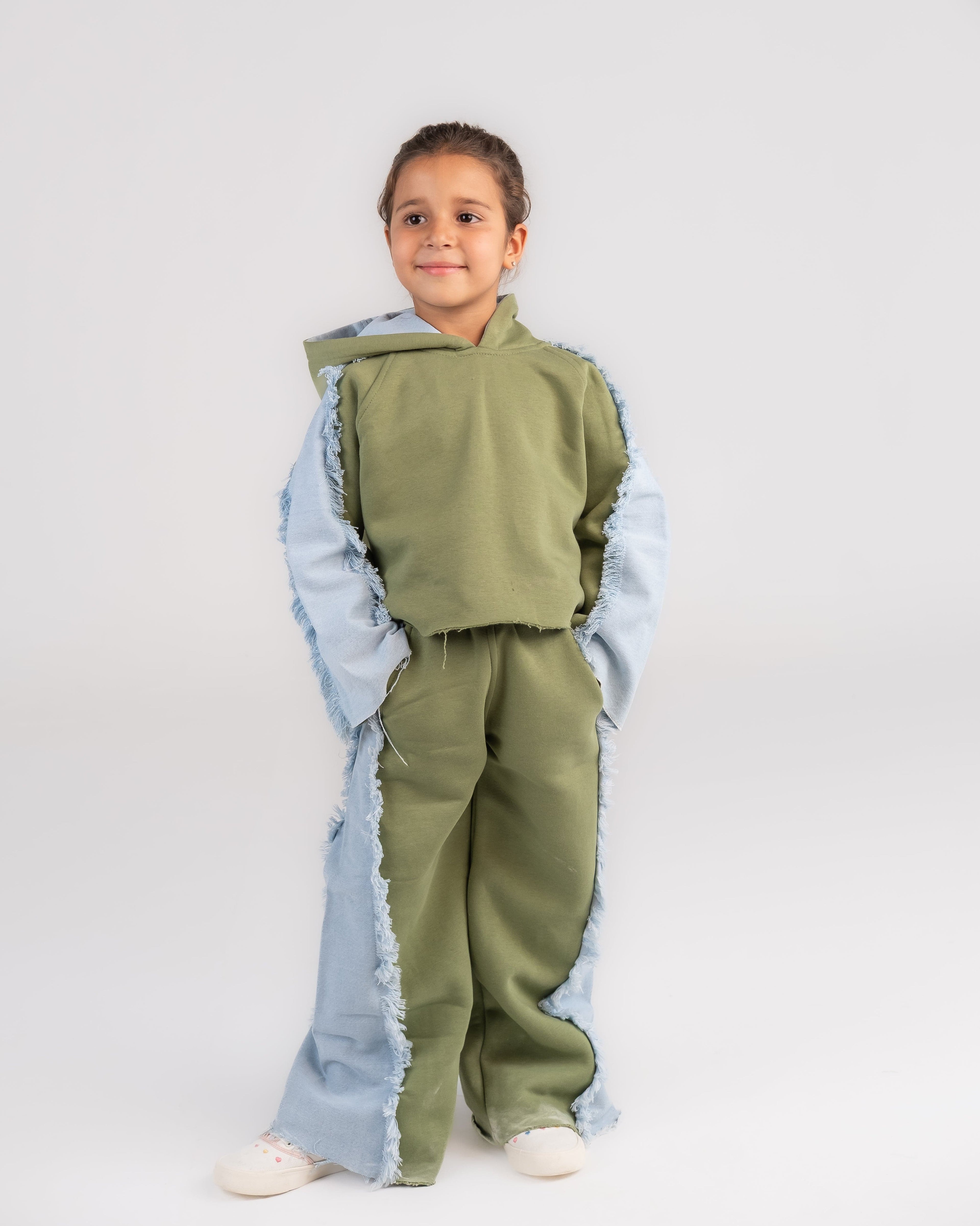 "Urban Olive Charm Set" - HOPI