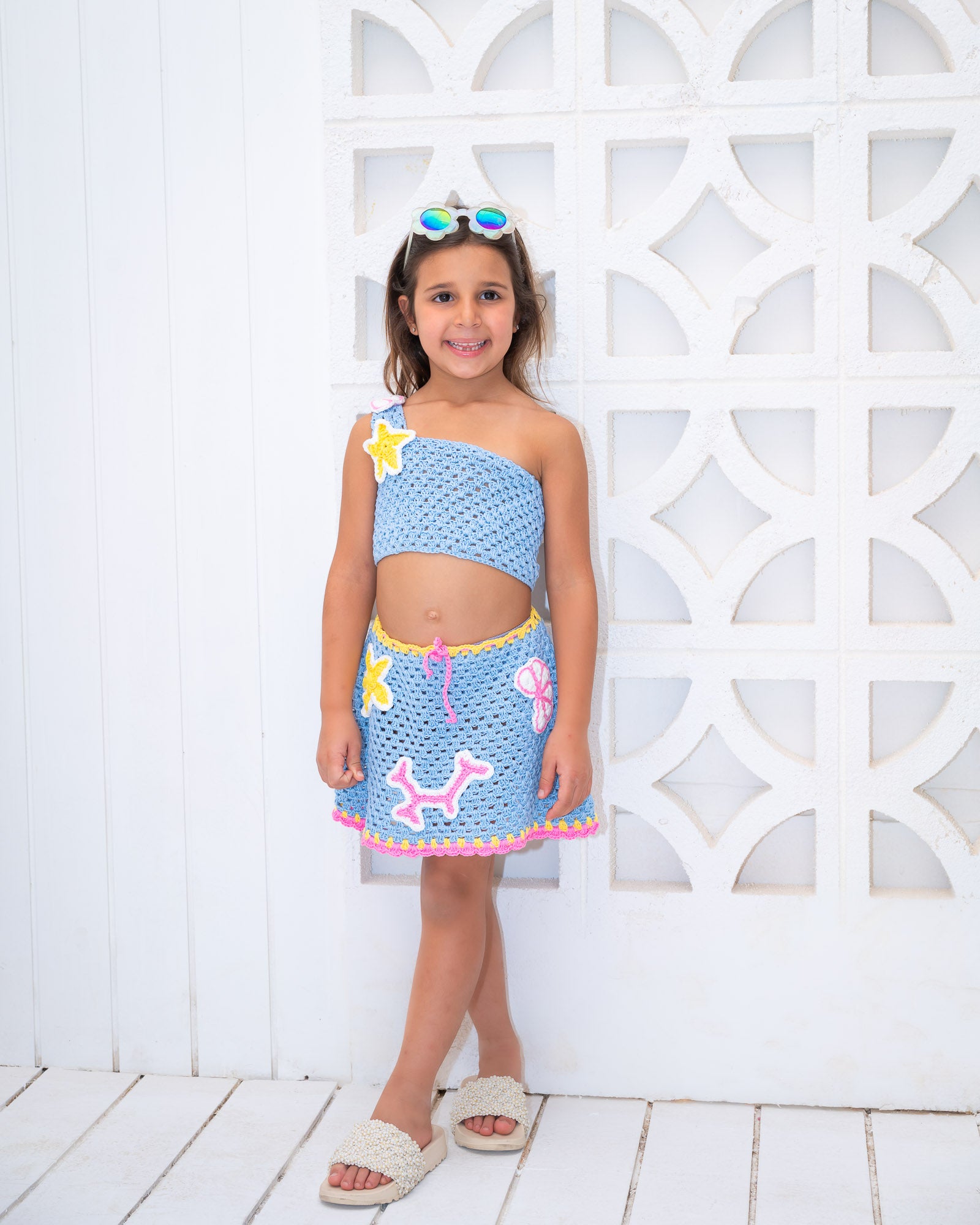 "Sea-Shell Crochet Set" - HOPI