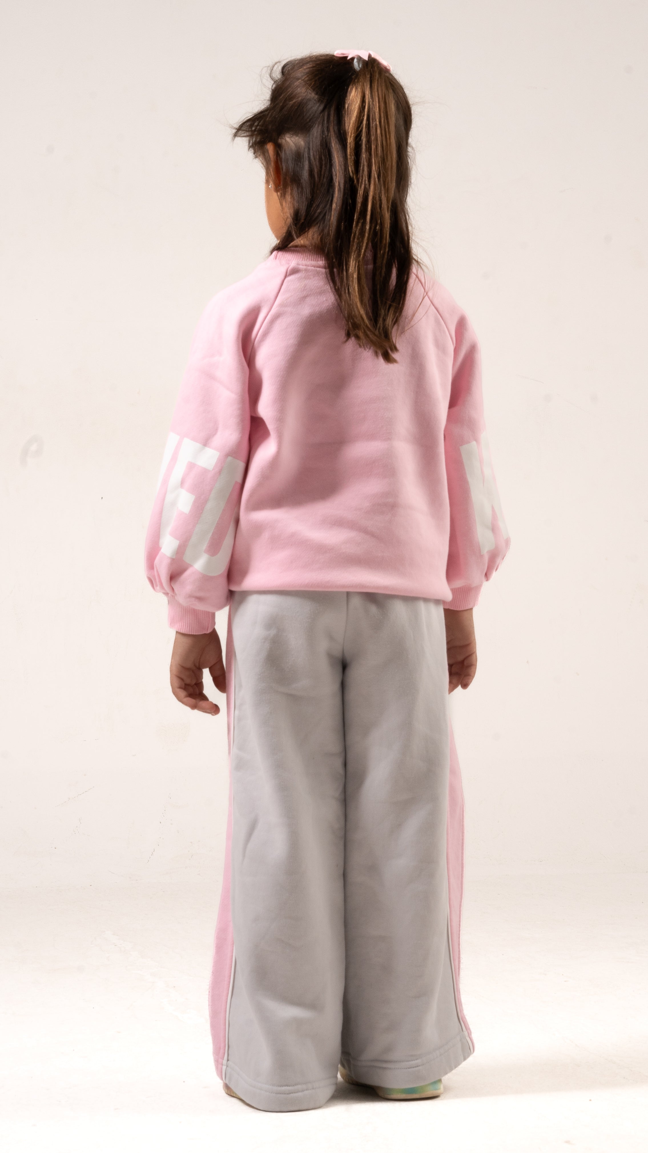 Grey&Pink “Kind, Loved” Set - HOPI