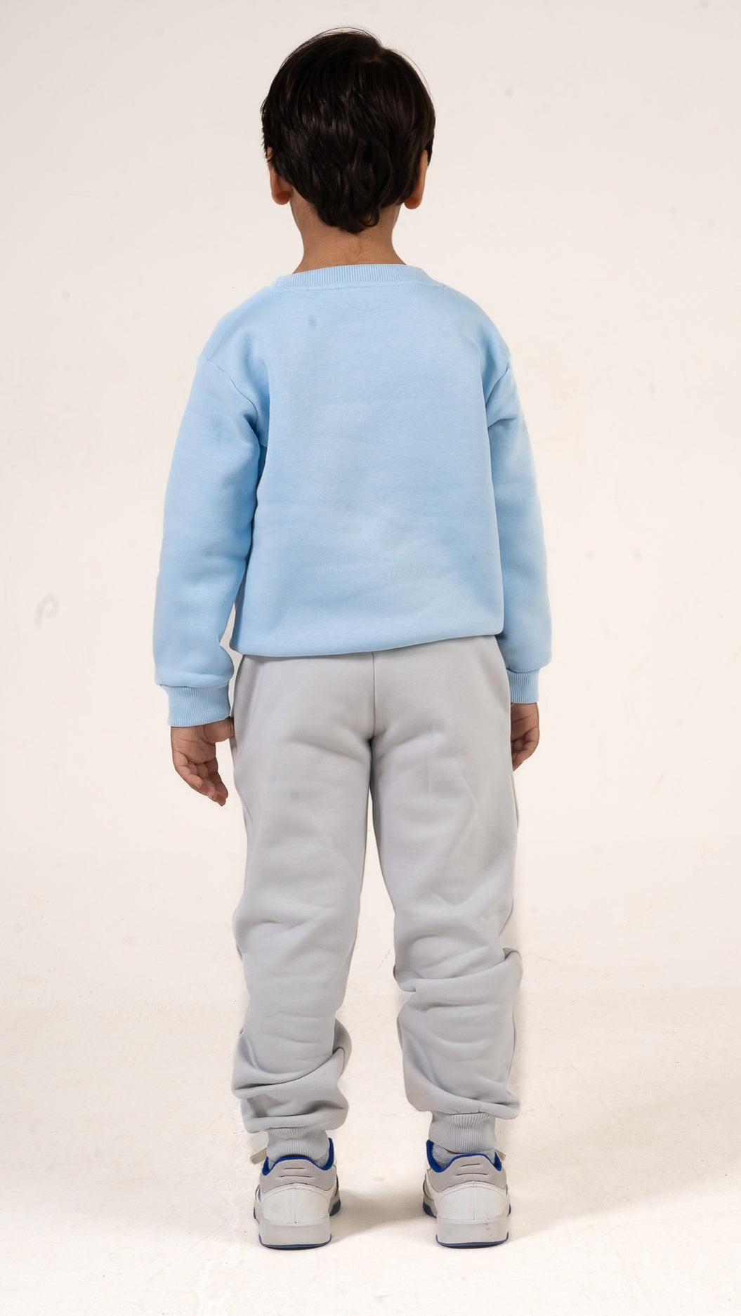 Baby-Blue& Grey “Adventure-Seeker” Set - HOPI