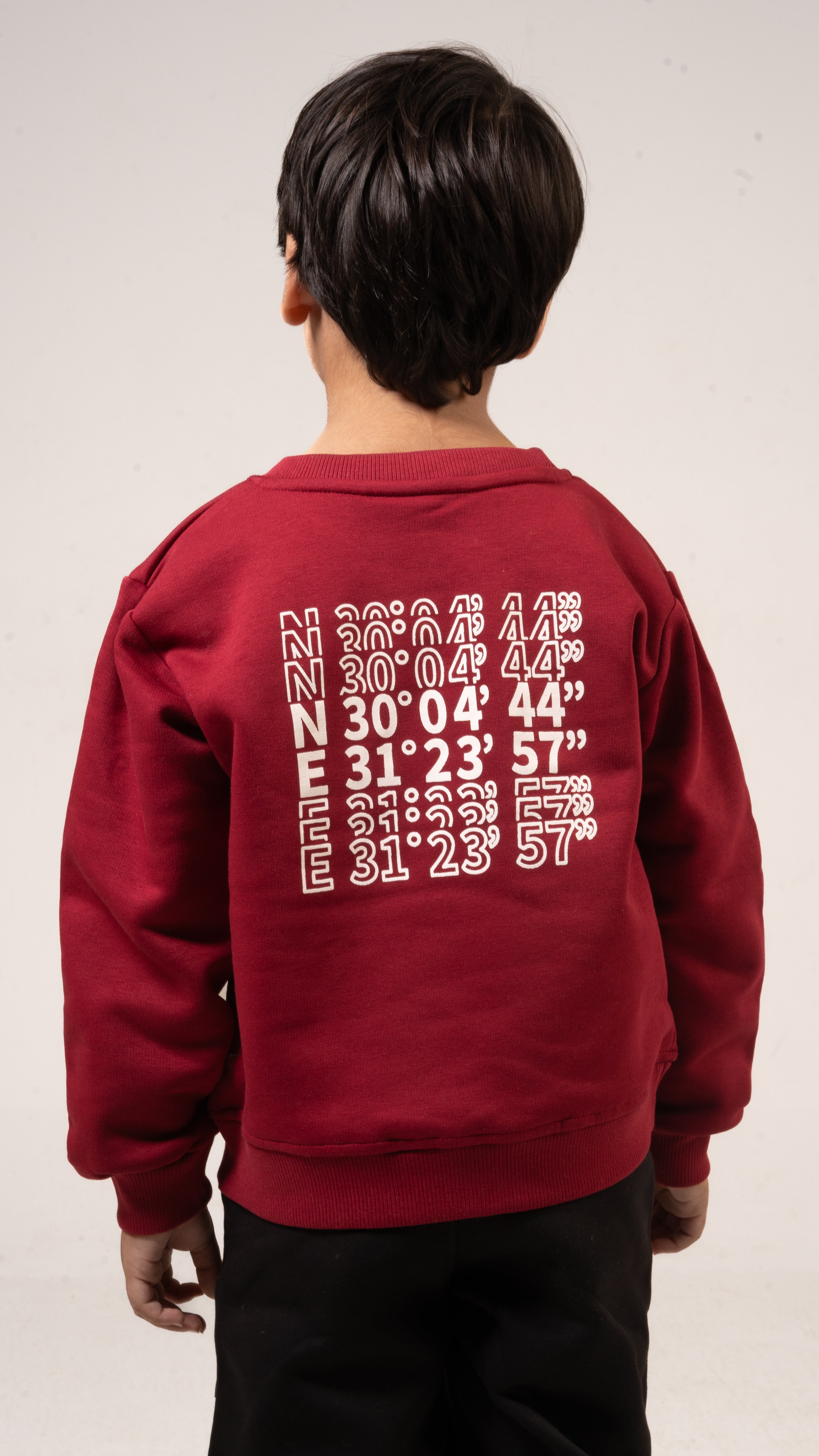 Red&Black “Cairo-Coordinates” Set - HOPI