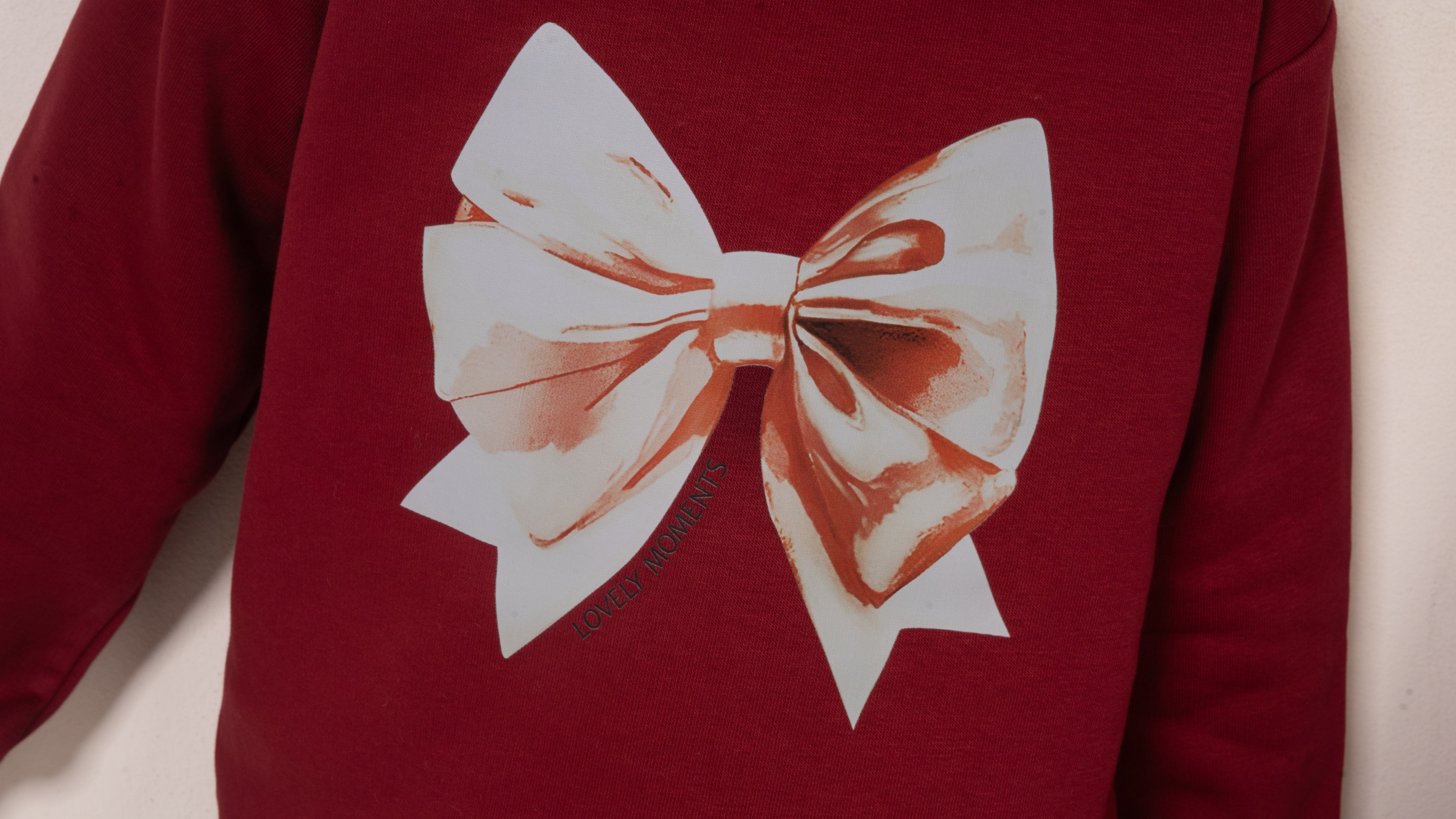 Black & Red “Bow-Lovely Moments” Set - HOPI