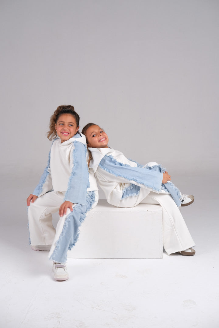 "Urban Off-White Charm Set" - HOPI