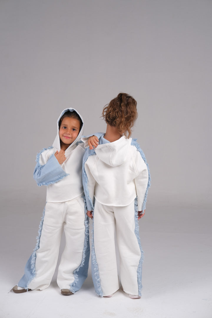 "Urban Off-White Charm Set" - HOPI