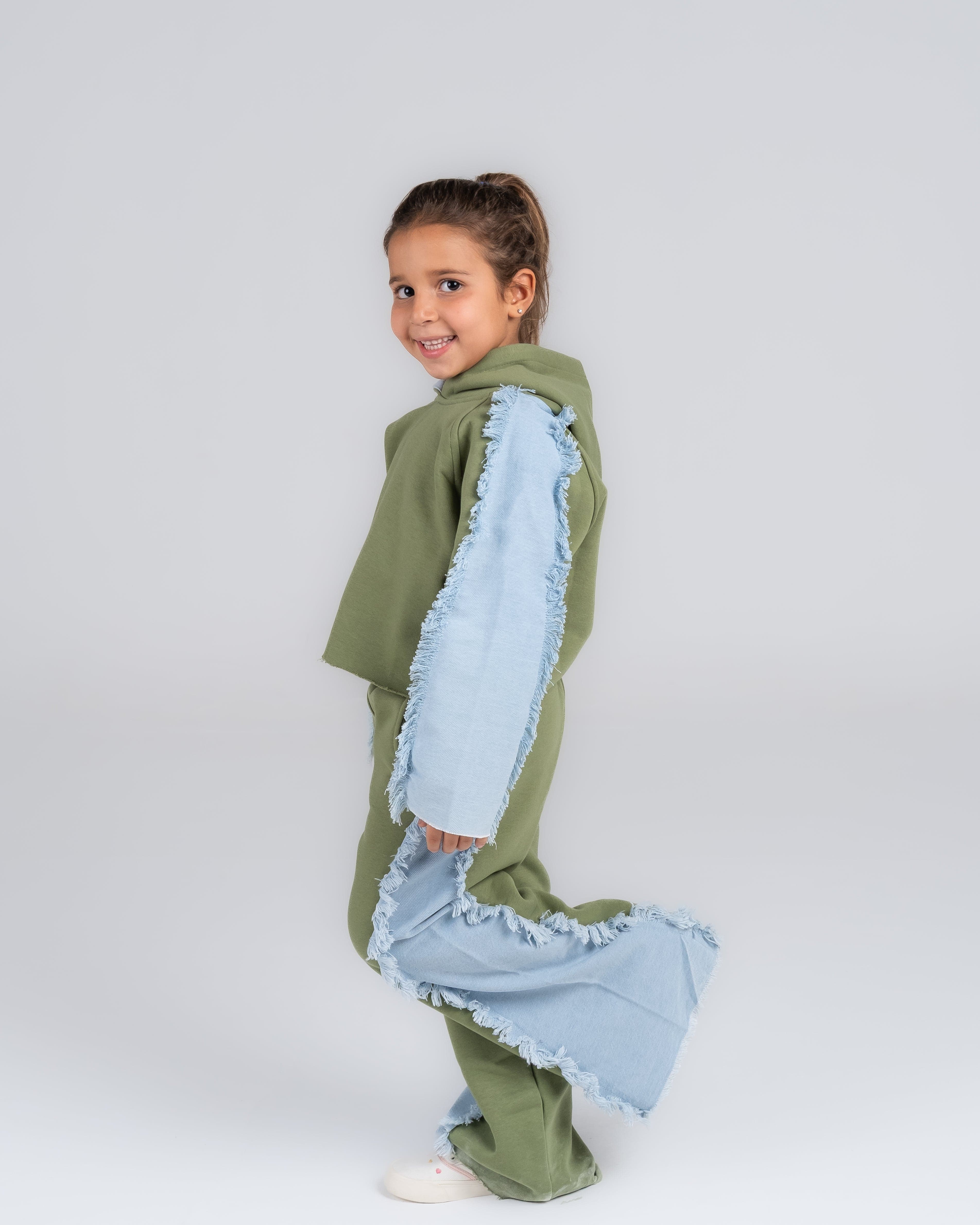 "Urban Olive Charm Set" - HOPI