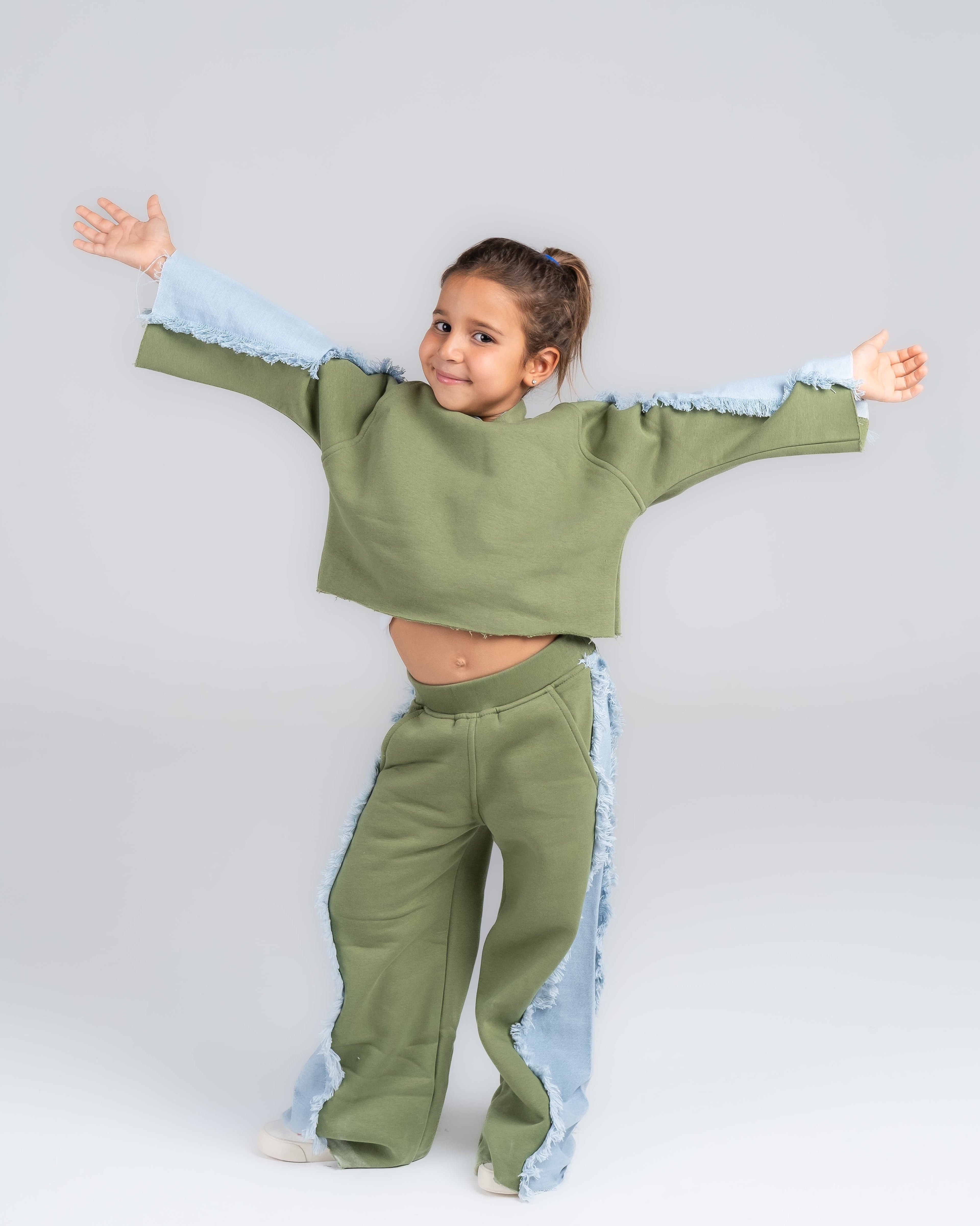 "Urban Olive Charm Set" - HOPI