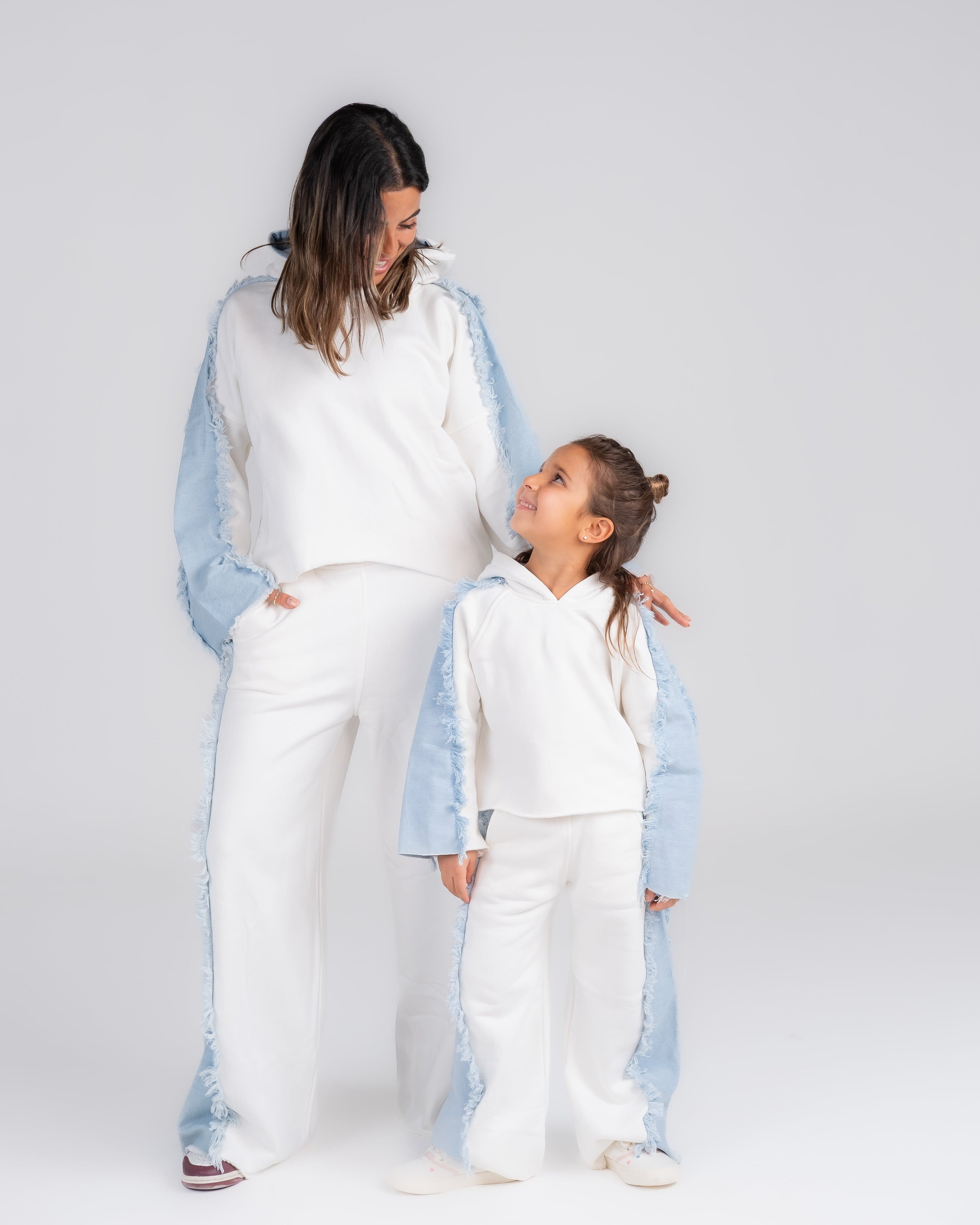 "Urban Off-White Charm Set" - HOPI