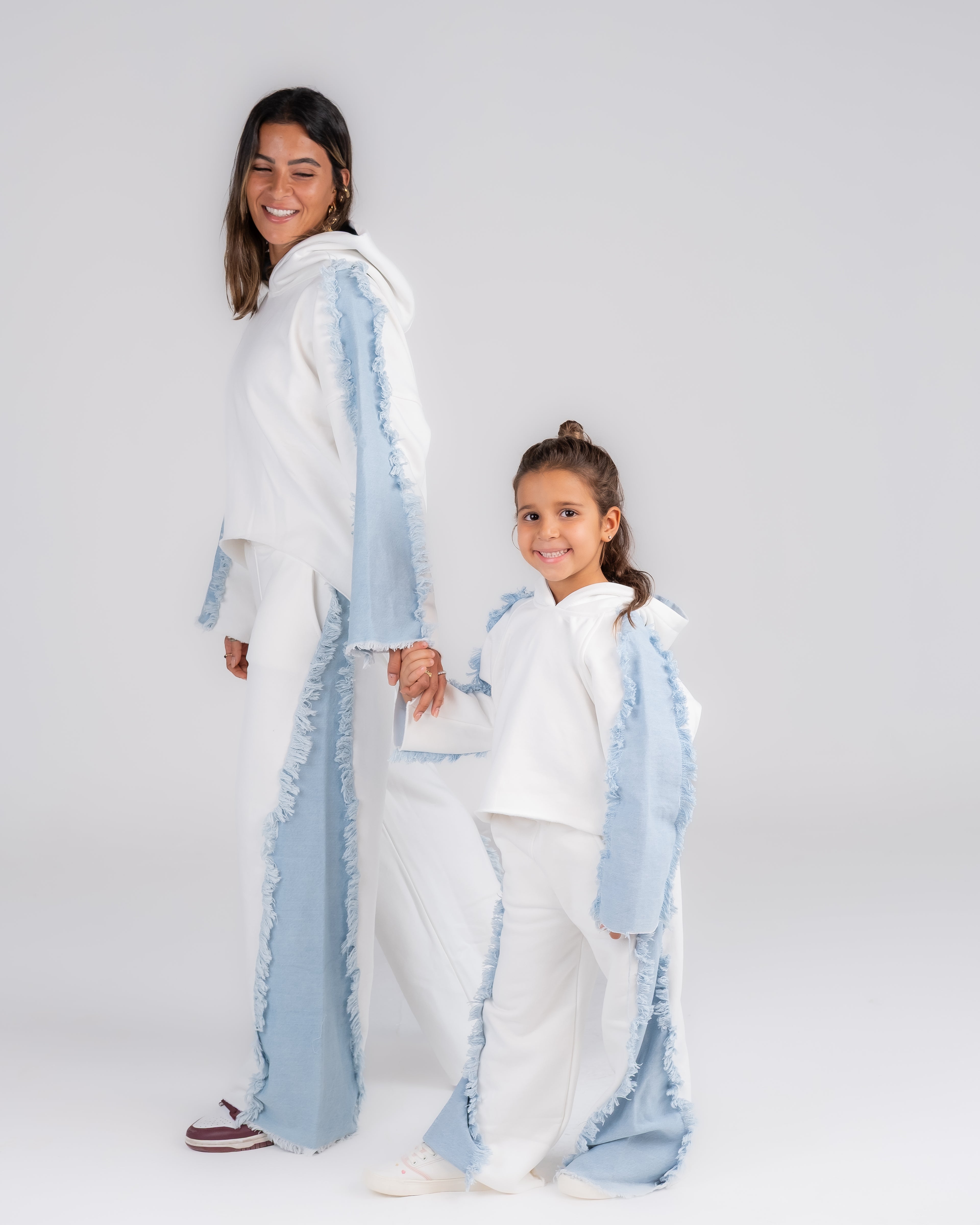 "Urban Off-White Charm Set" - HOPI