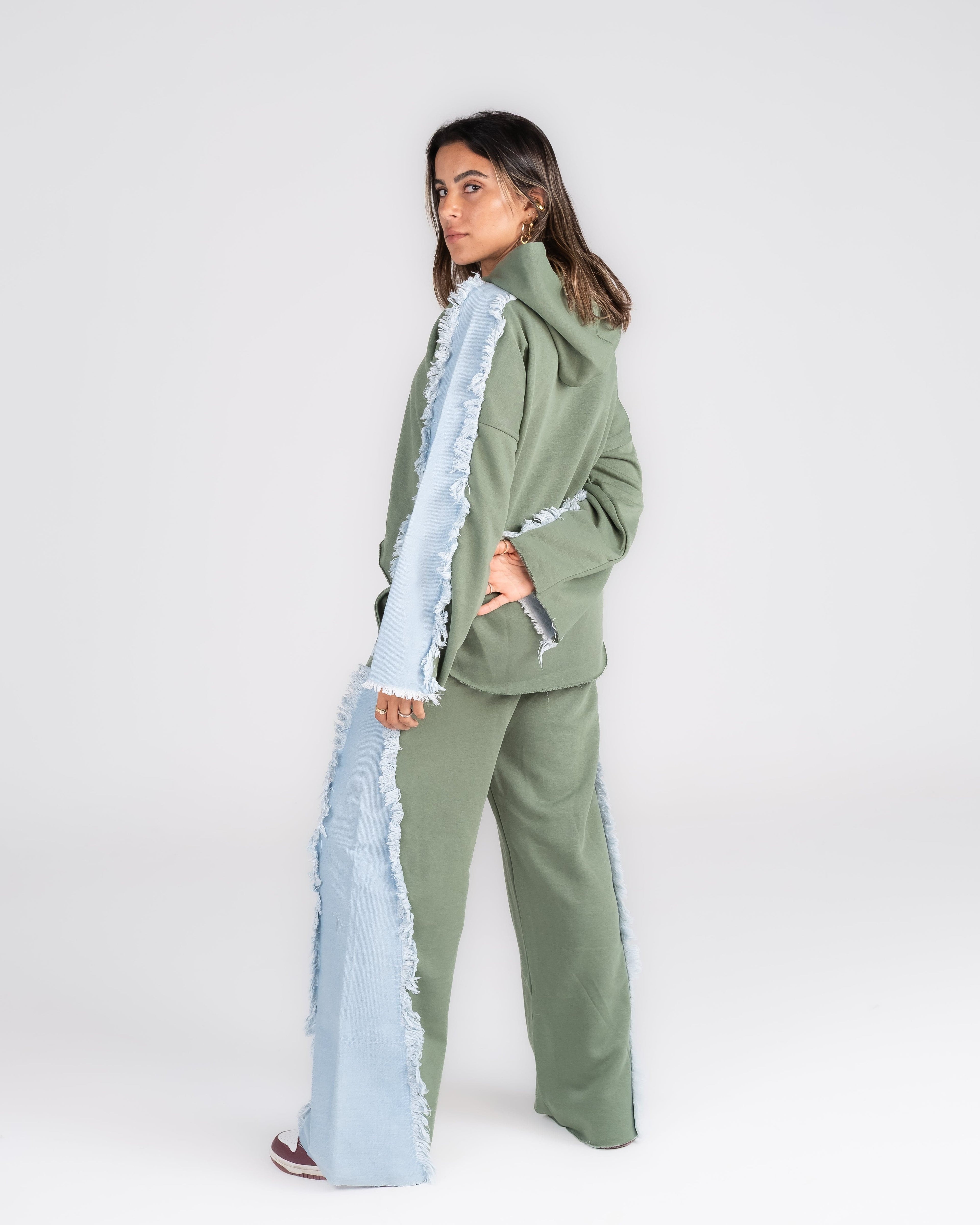 "Urban Olive Charm Set" - HOPI