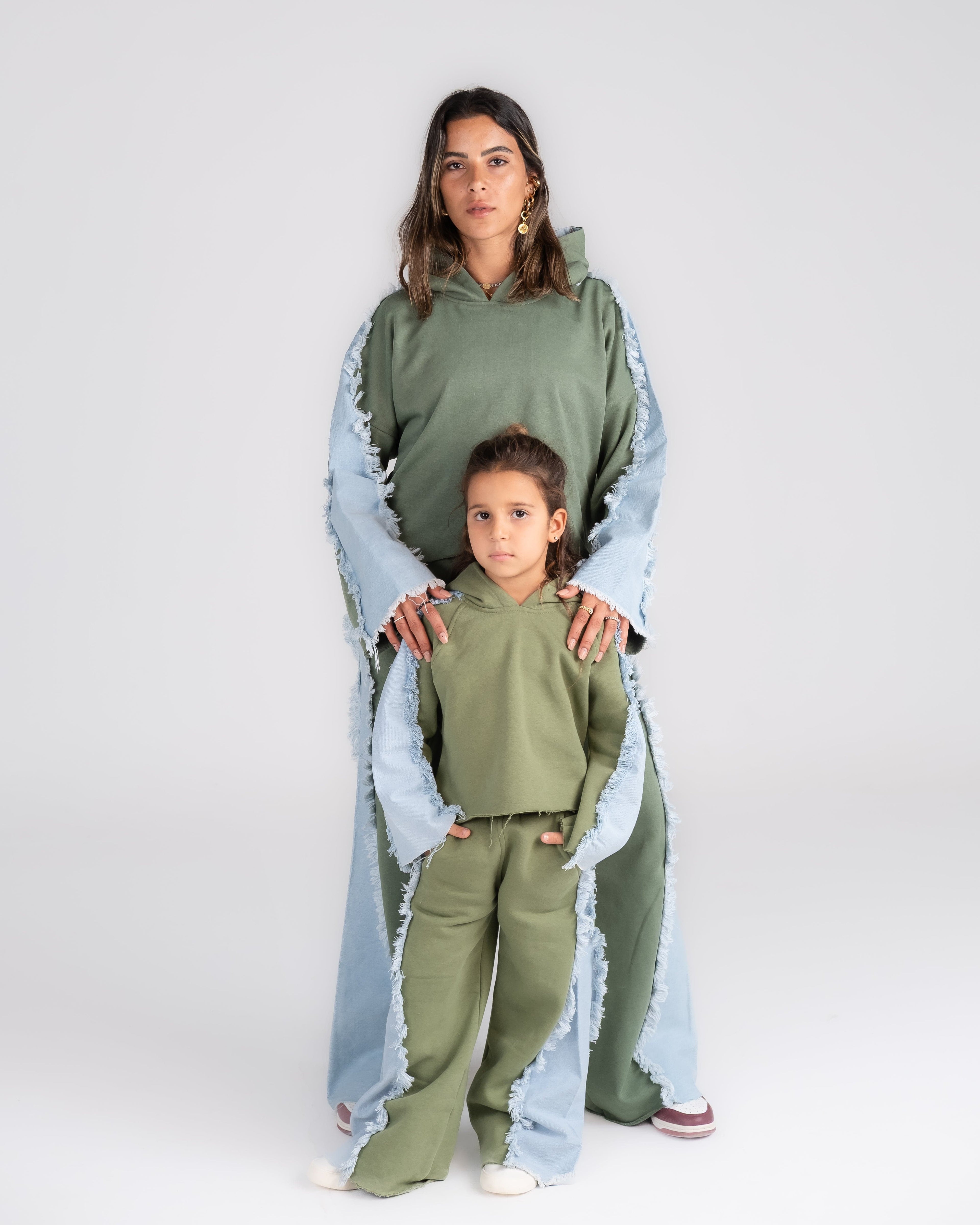 "Urban Olive Charm Set" - HOPI