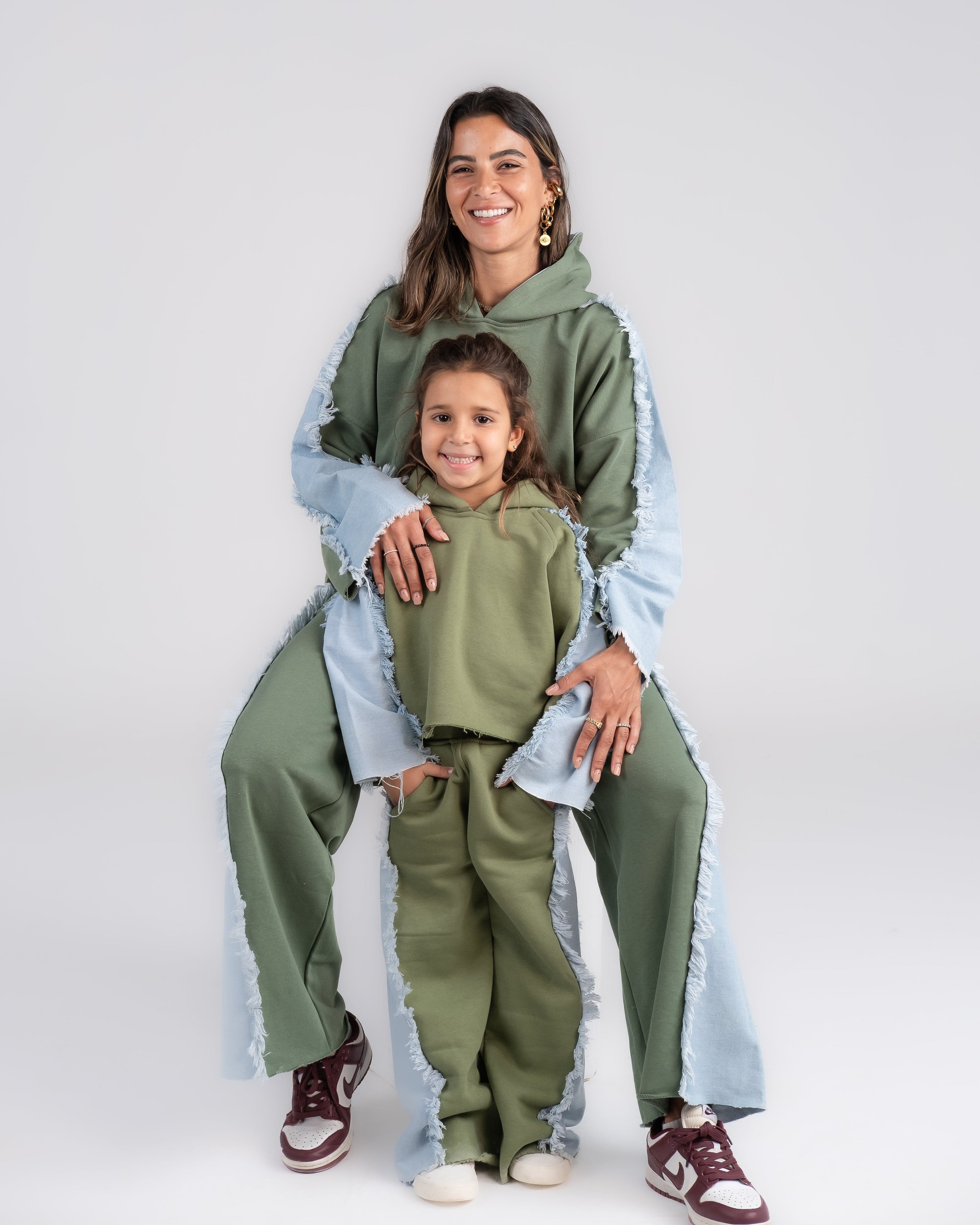 "Urban Olive Charm Set" - HOPI