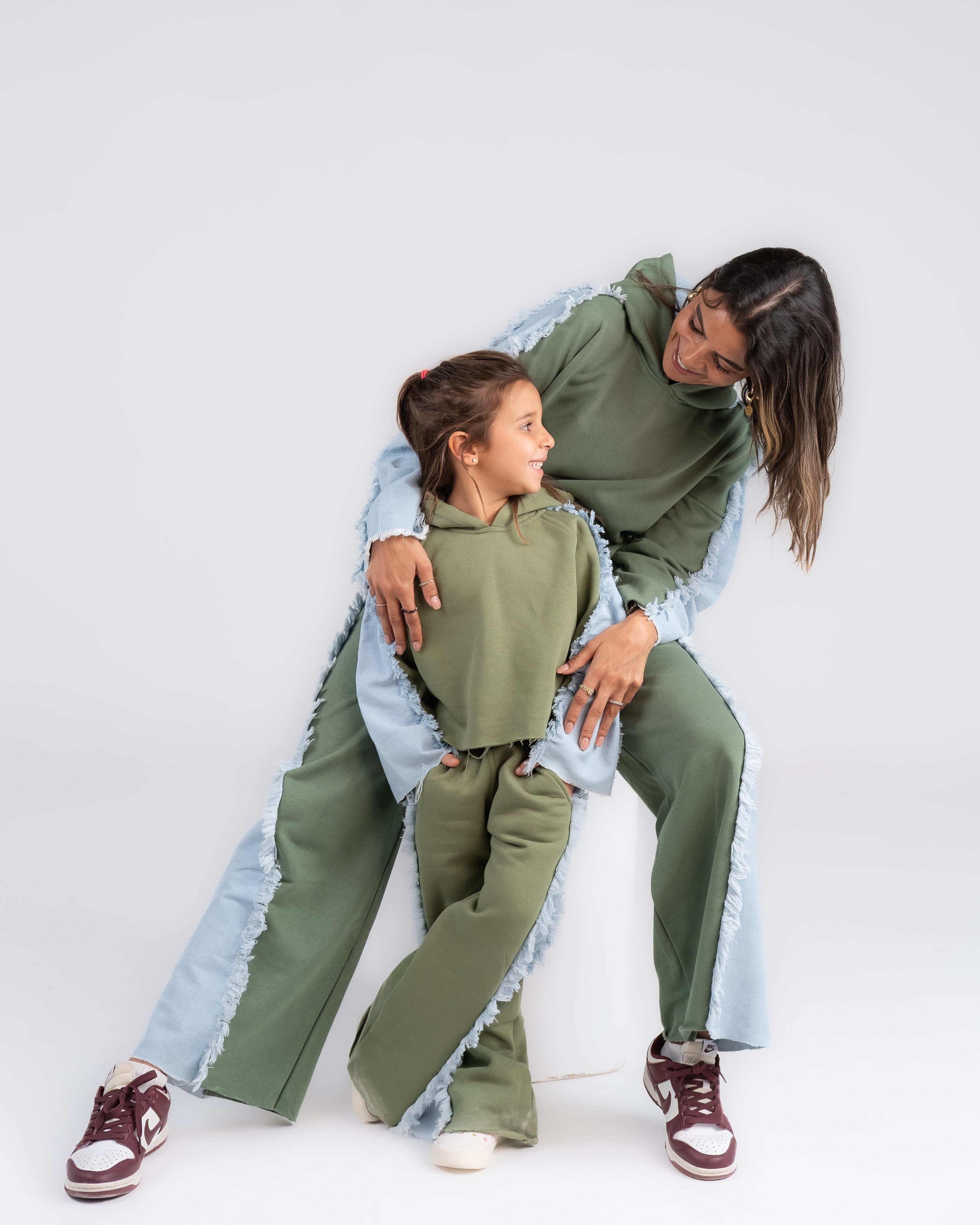 "Urban Olive Charm Set" - HOPI