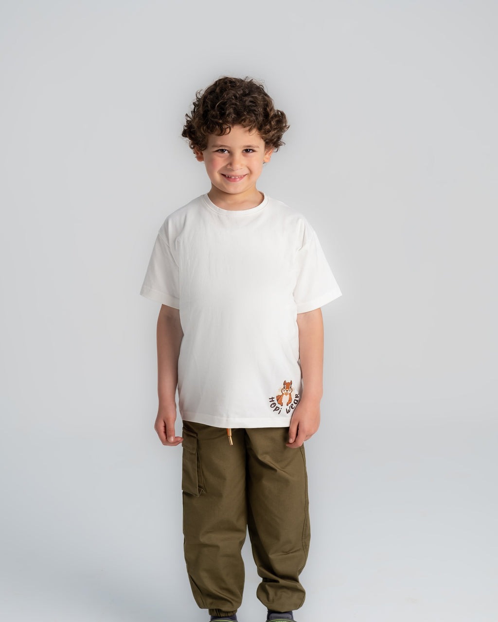 "Off-White  Oversized T-Shirt"