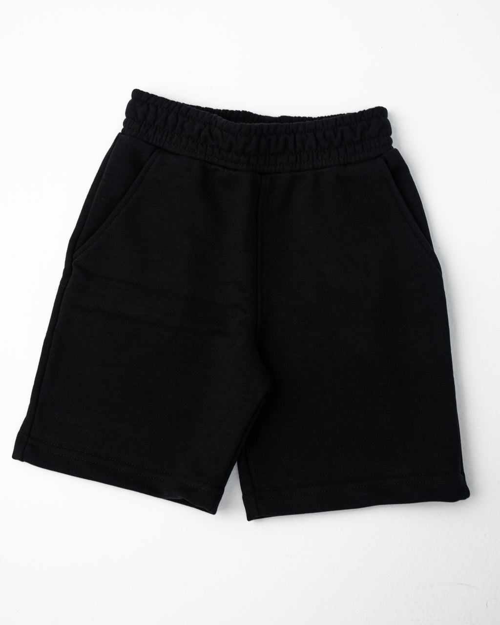 "Black Basic Shorts"