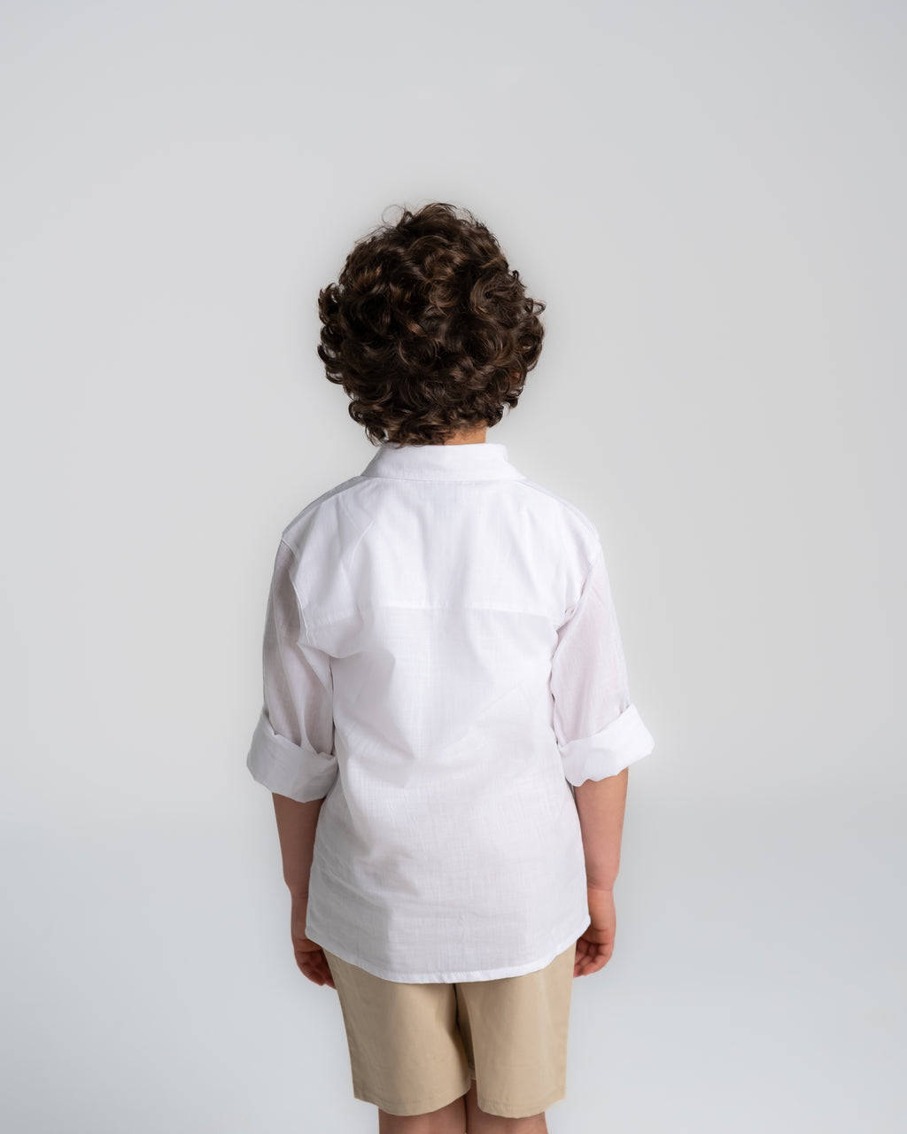 "Linen White Shirt"