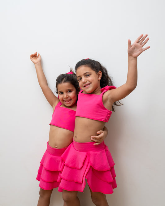 "Bloomette Set" Pink Set for girls.