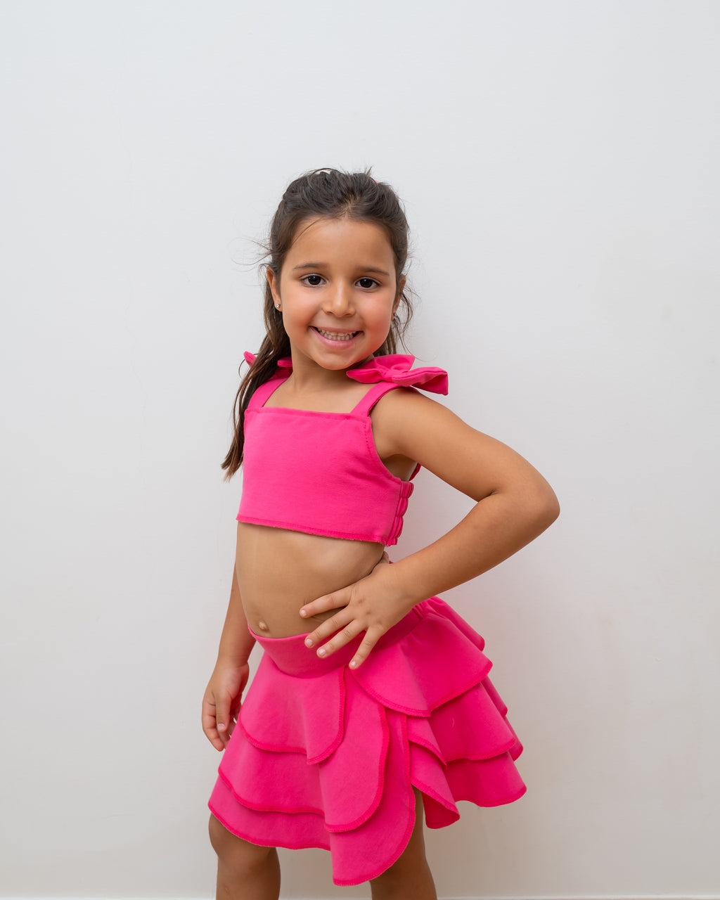 "Bloomette Set" Pink Set for girls.