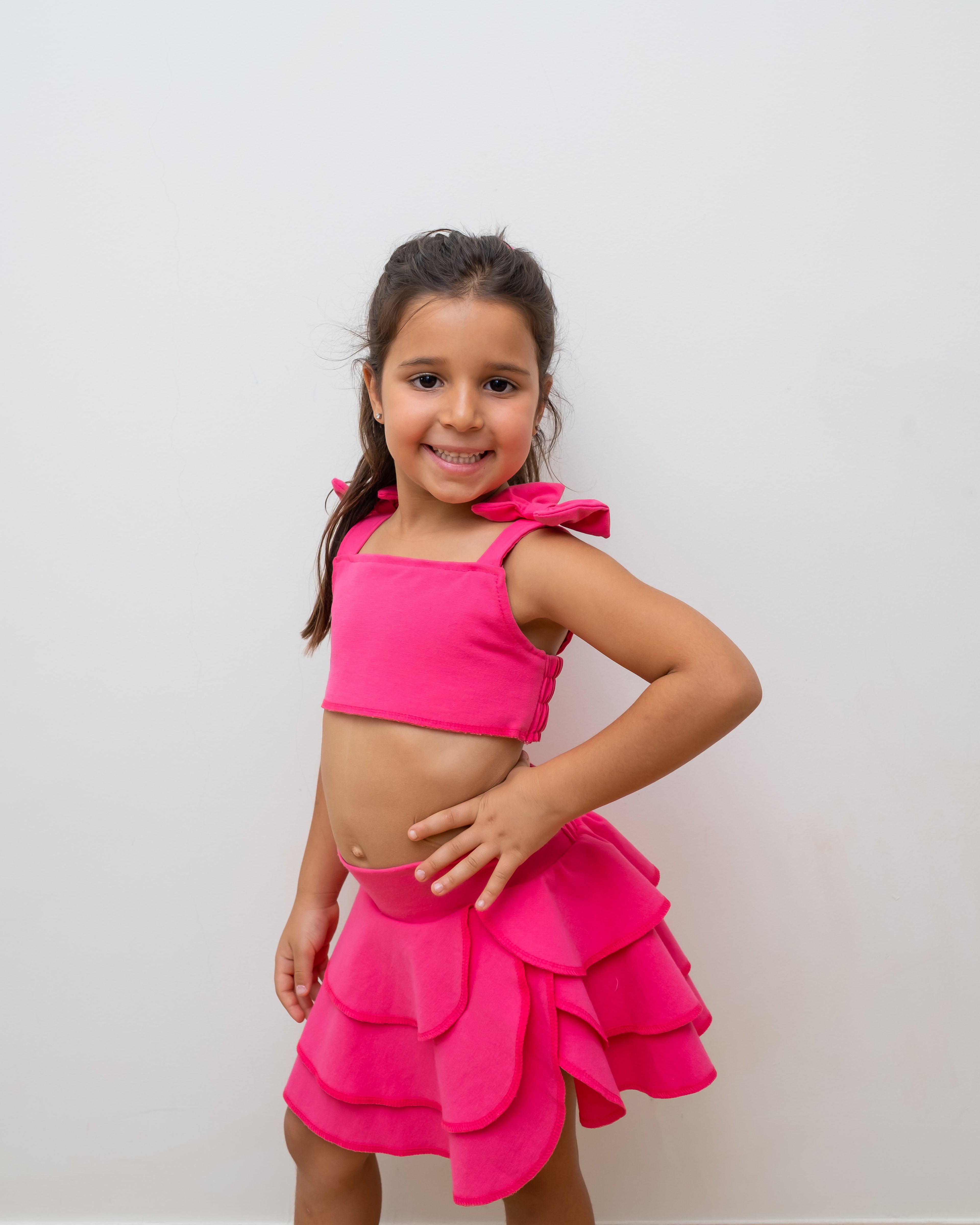 "Bloomette Set" Pink Set for girls.