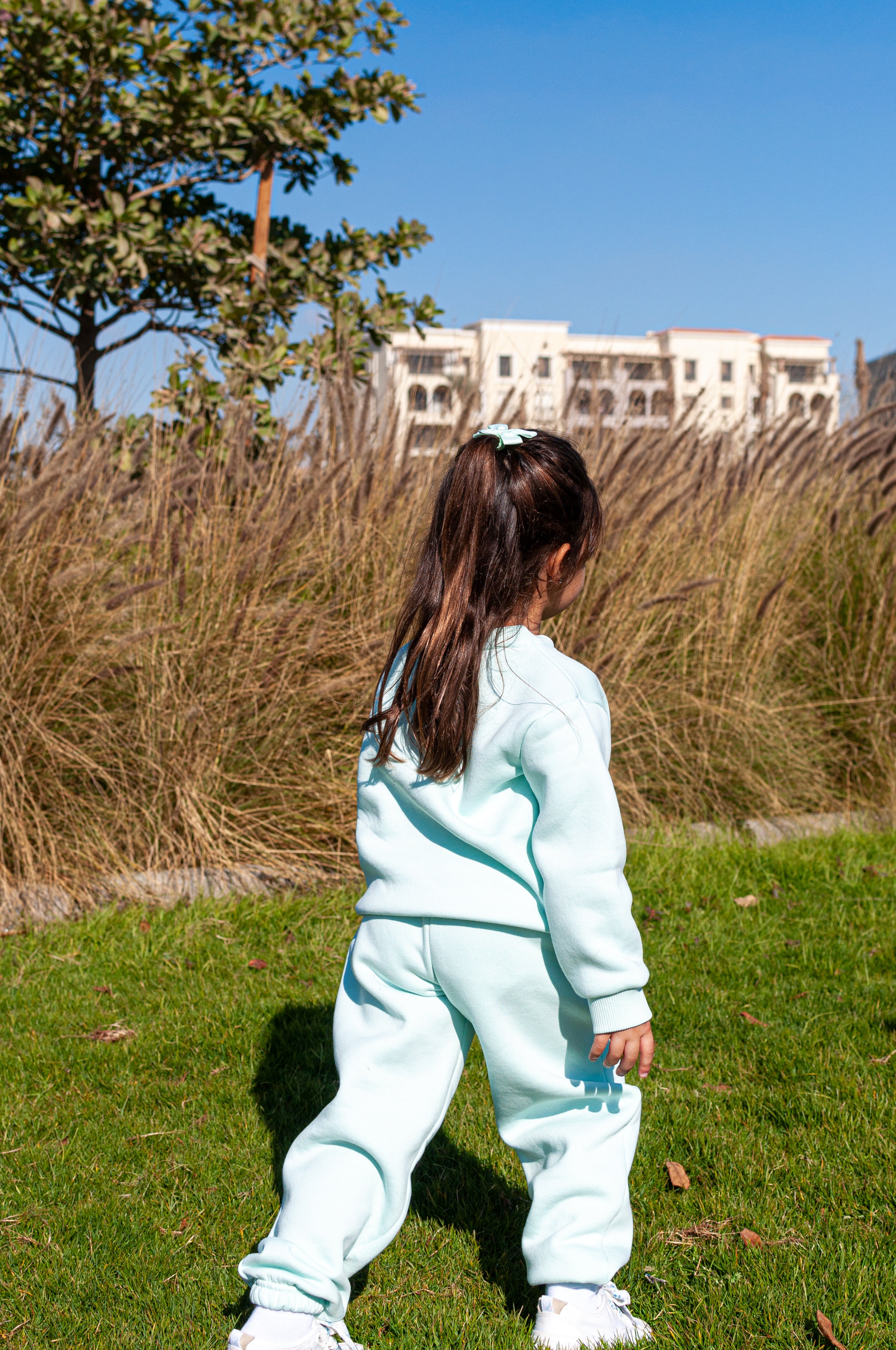 Mint "Embroidered Unisex" Set - HOPI