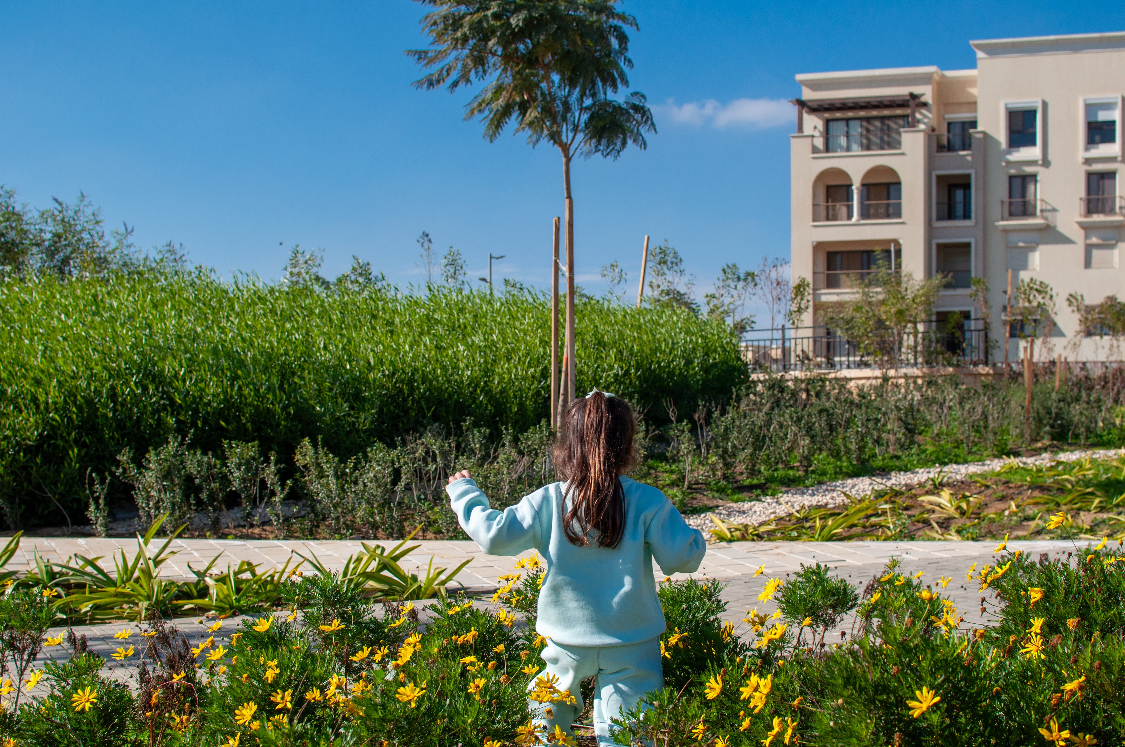 Mint "Embroidered Unisex" Set - HOPI