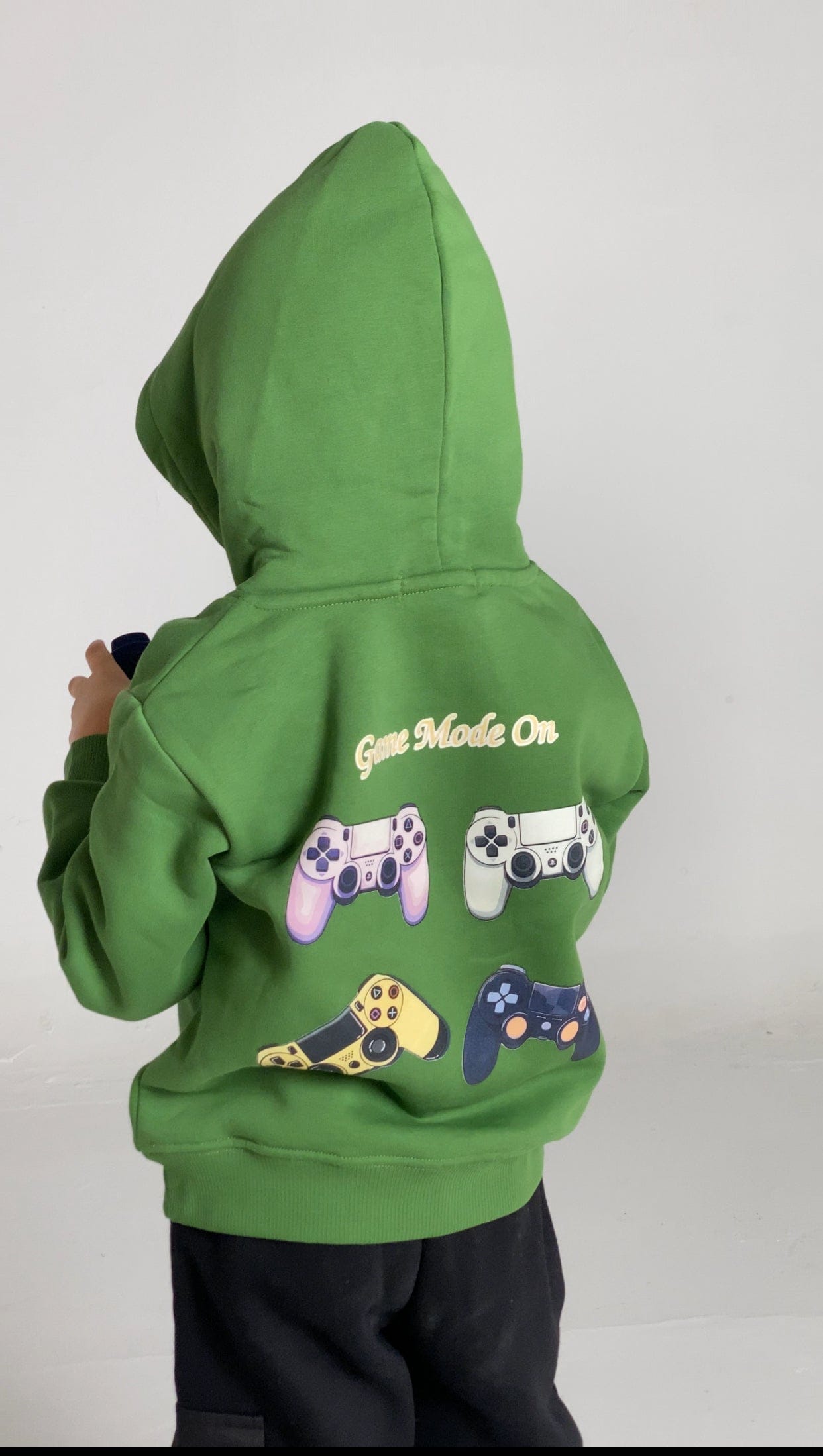 "Game Mode On Set" - HOPI