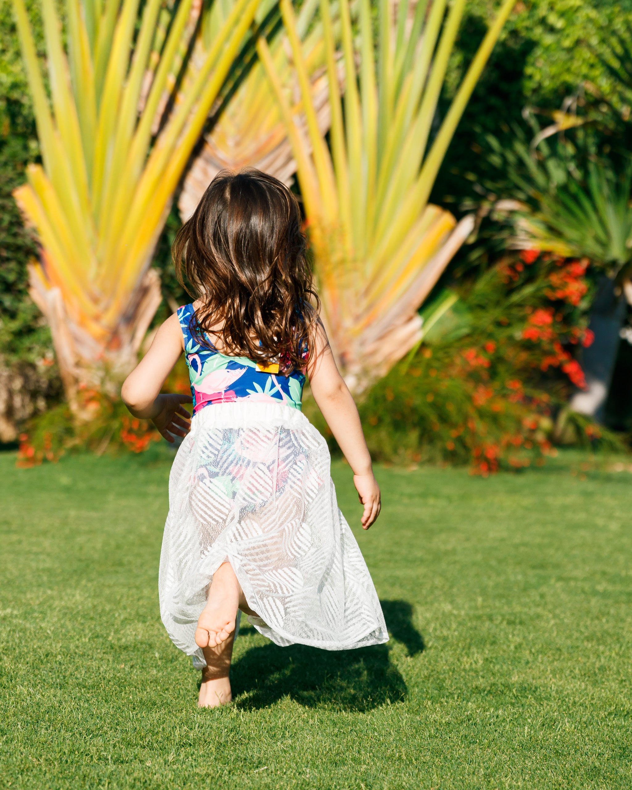 "White Cover-Up Skirt" - HOPI