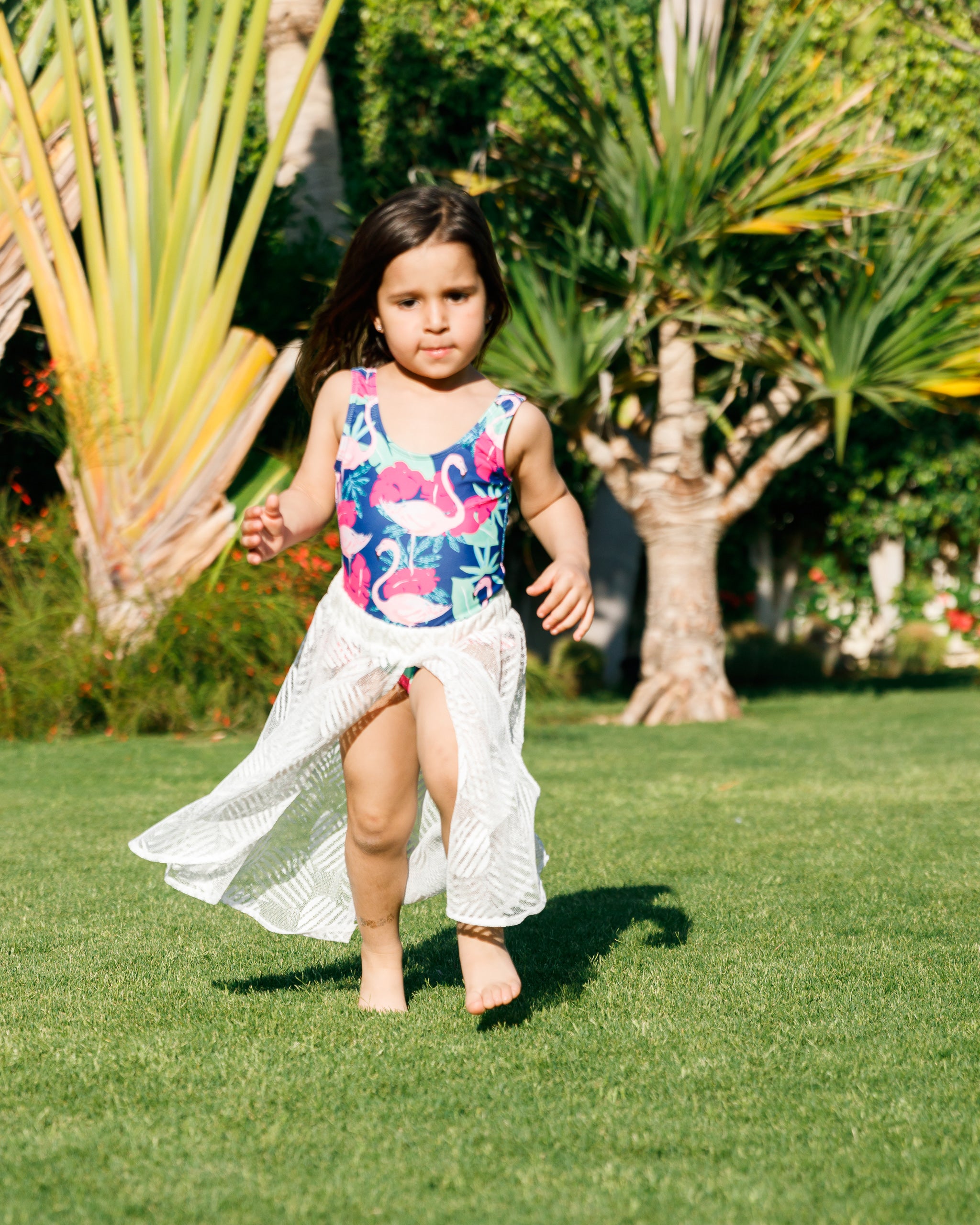 "White Cover-Up Skirt" - HOPI